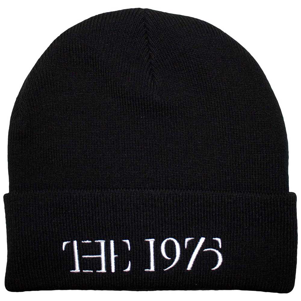 The 1975 Unisex Beanie Hat: Original Logo (Black)