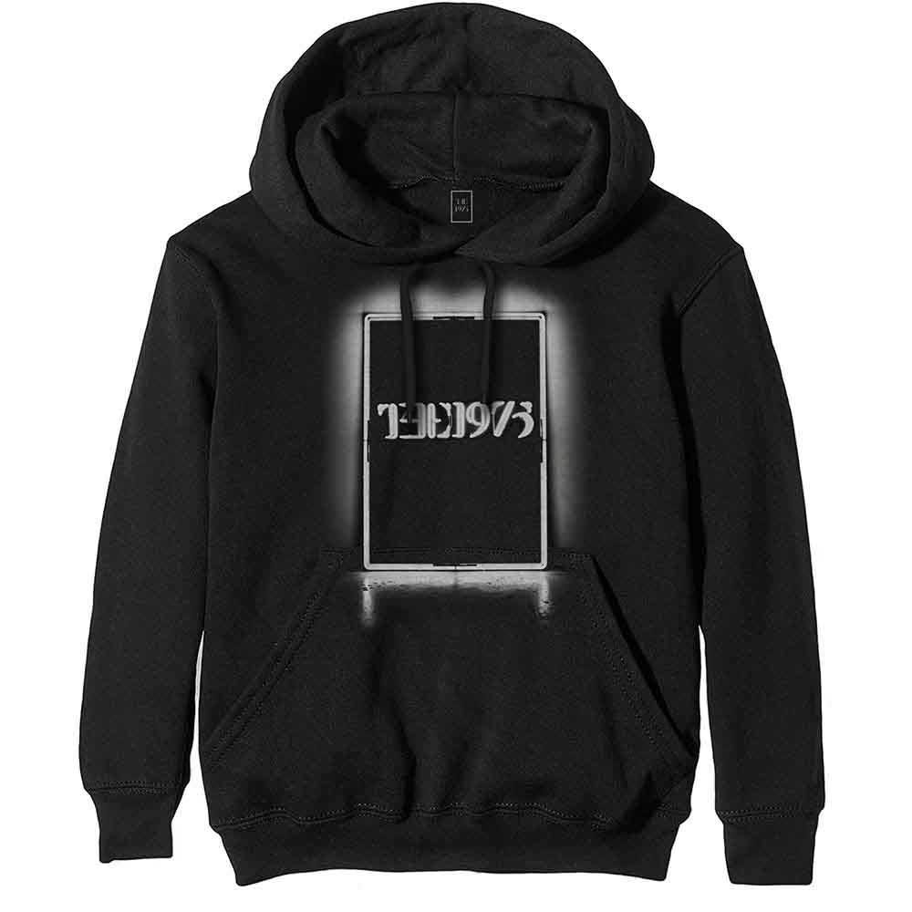 The 1975 Unisex Pullover Hoodie: Black Tour (Black)