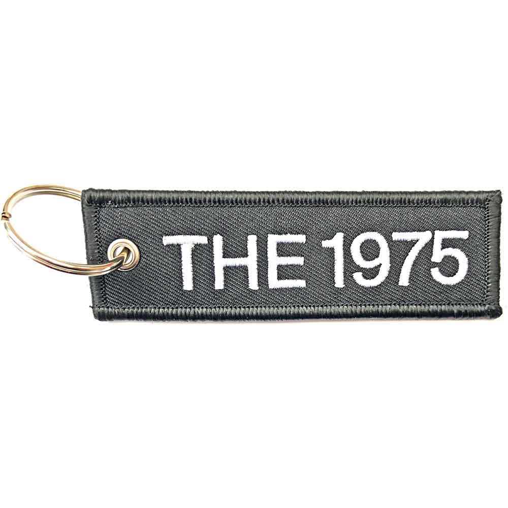 The 1975 Patch Keychain: Logo (Double Sided)