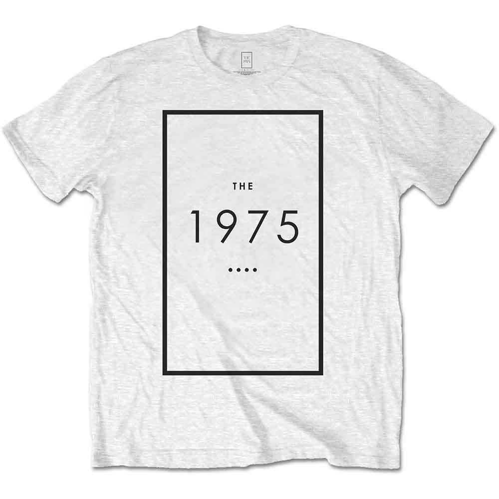 The 1975 Unisex T-Shirt: Original Logo (White)