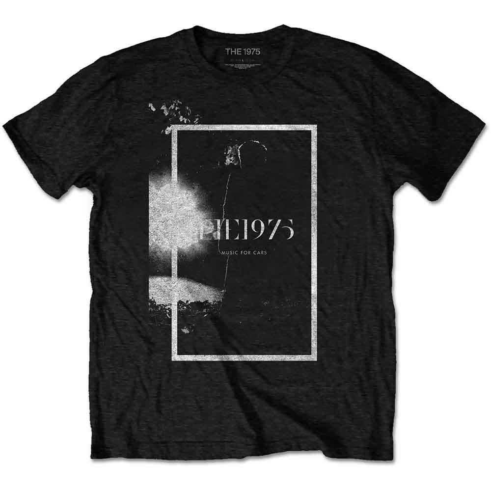 The 1975 Unisex T-Shirt: Music for Cars (Black)