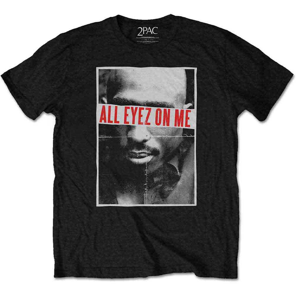 Tupac Unisex T-Shirt: All Eyez (Black)