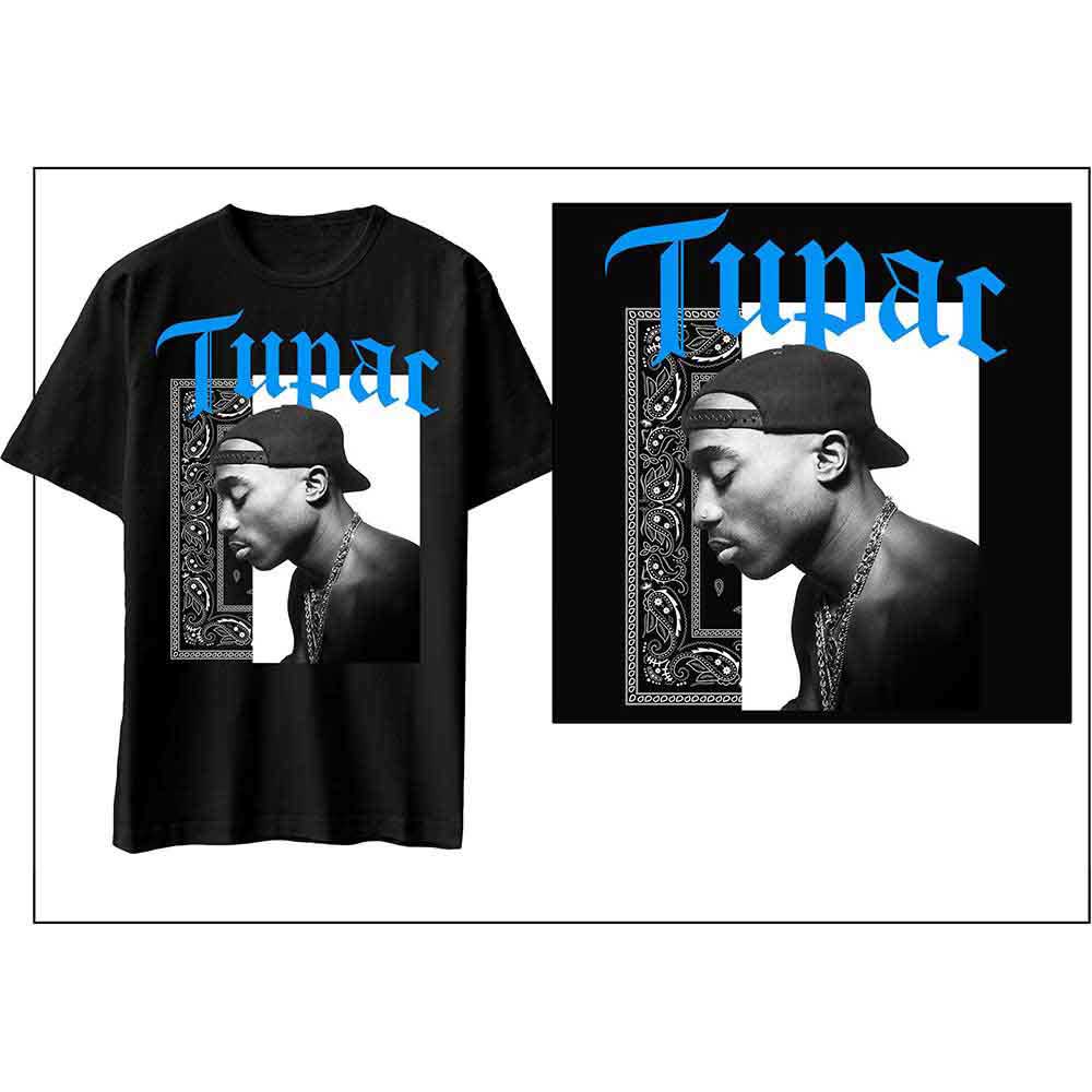 Tupac Unisex T-Shirt: Only God Can Judge Me (Black)