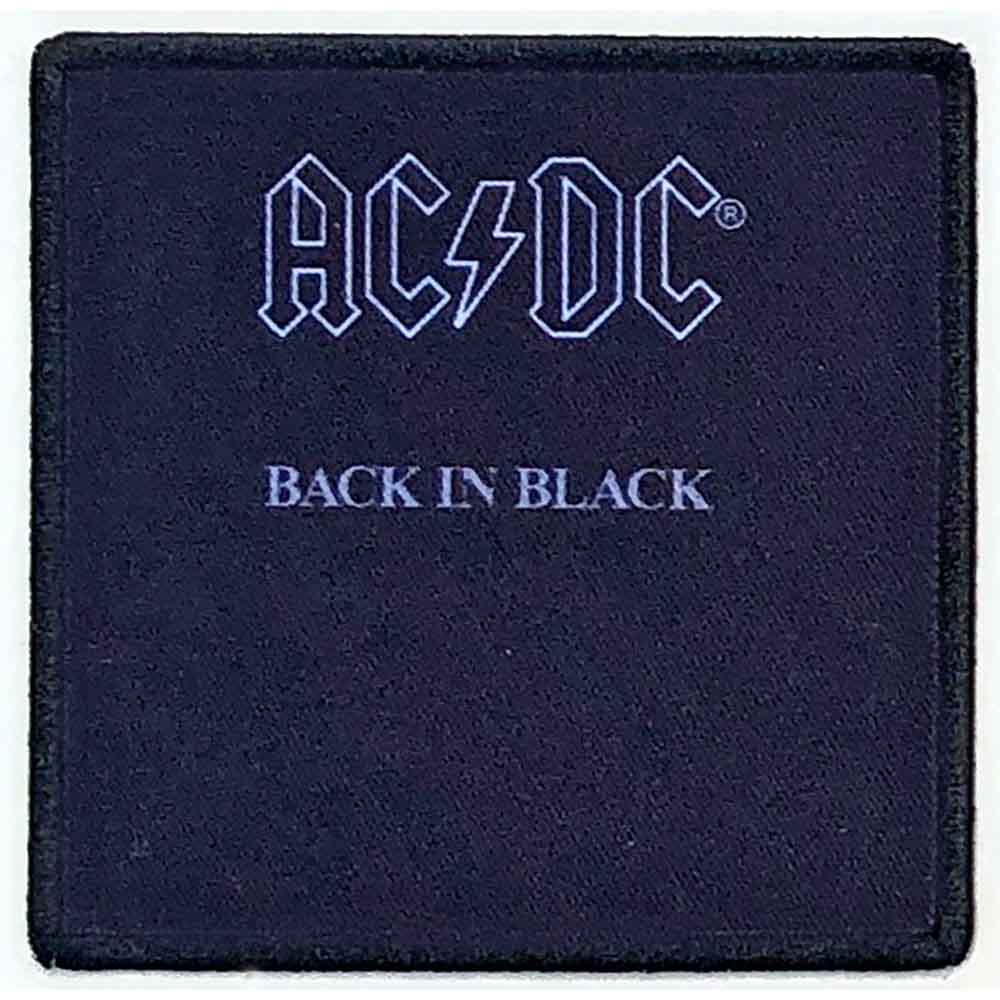 AC/DC Standard Patch: Back In Black 2