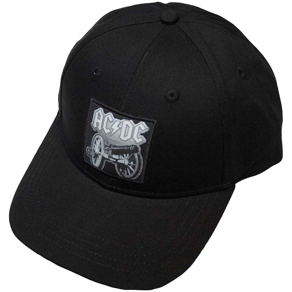 AC/DC Unisex Baseball Cap: For Those About To Rock (Black)