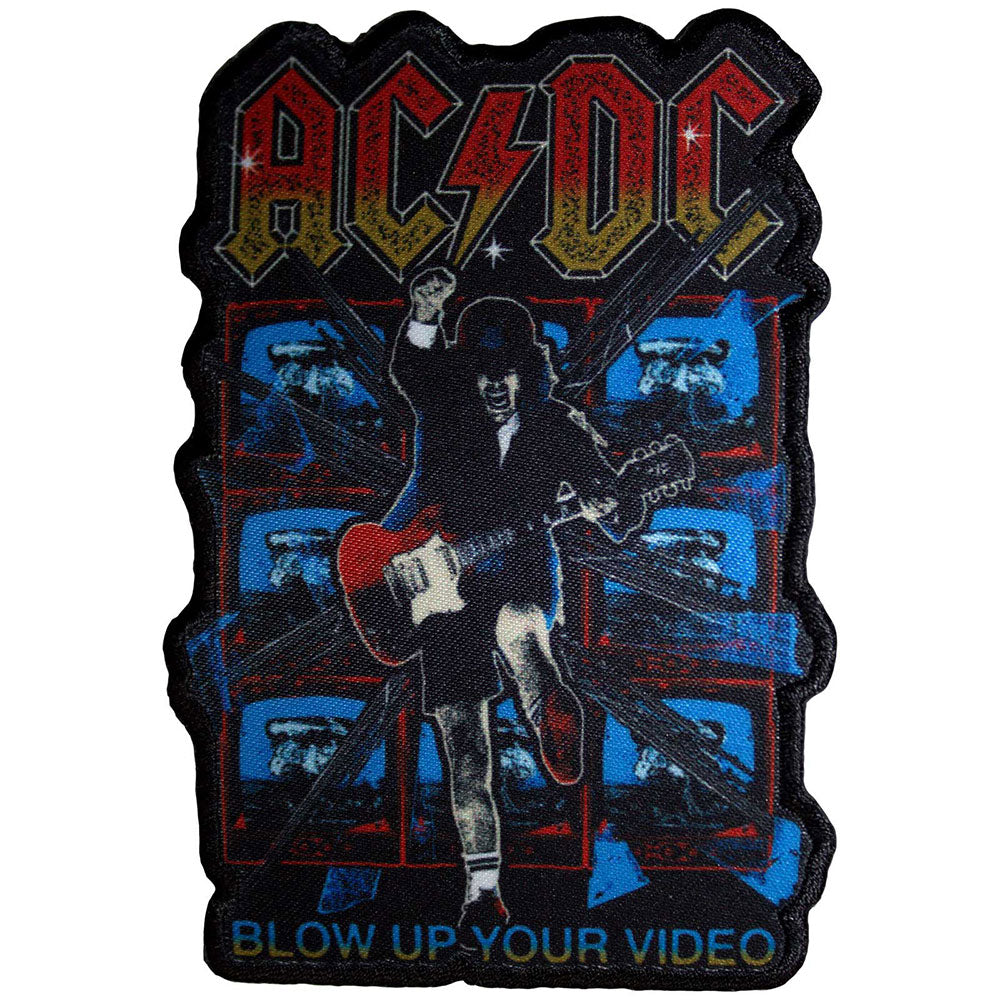 AC/DC Standard Patch: Blow Up Your Video Cut-Out
