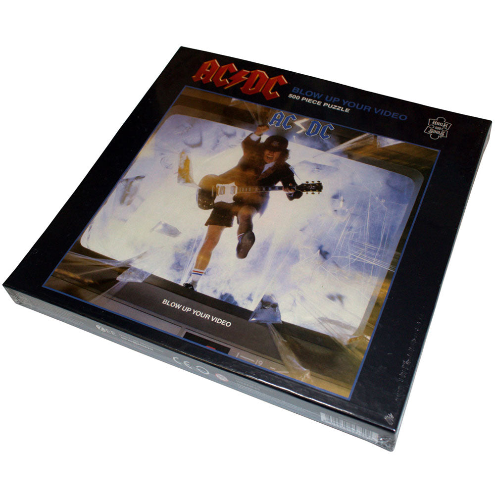 AC/DC Jigsaw Puzzle: Blow Up Your Video (Ex-Tour)
