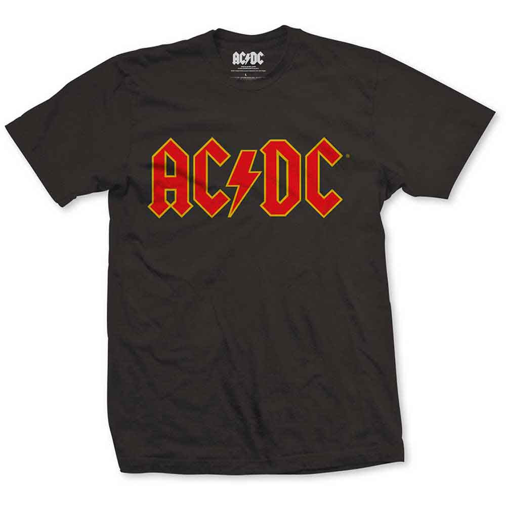 AC/DC Kids T-Shirt: Logo (Black)
