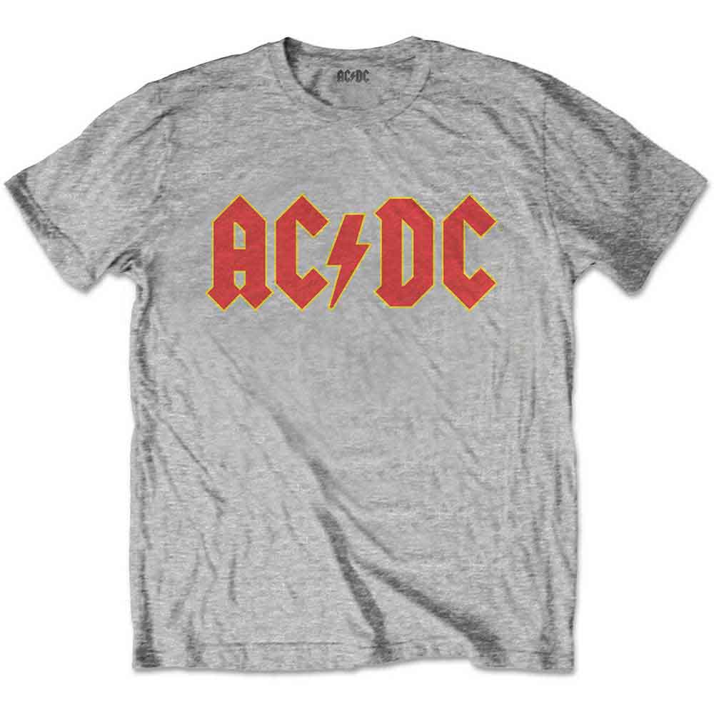AC/DC Kids T-Shirt: Logo (Heather Grey)