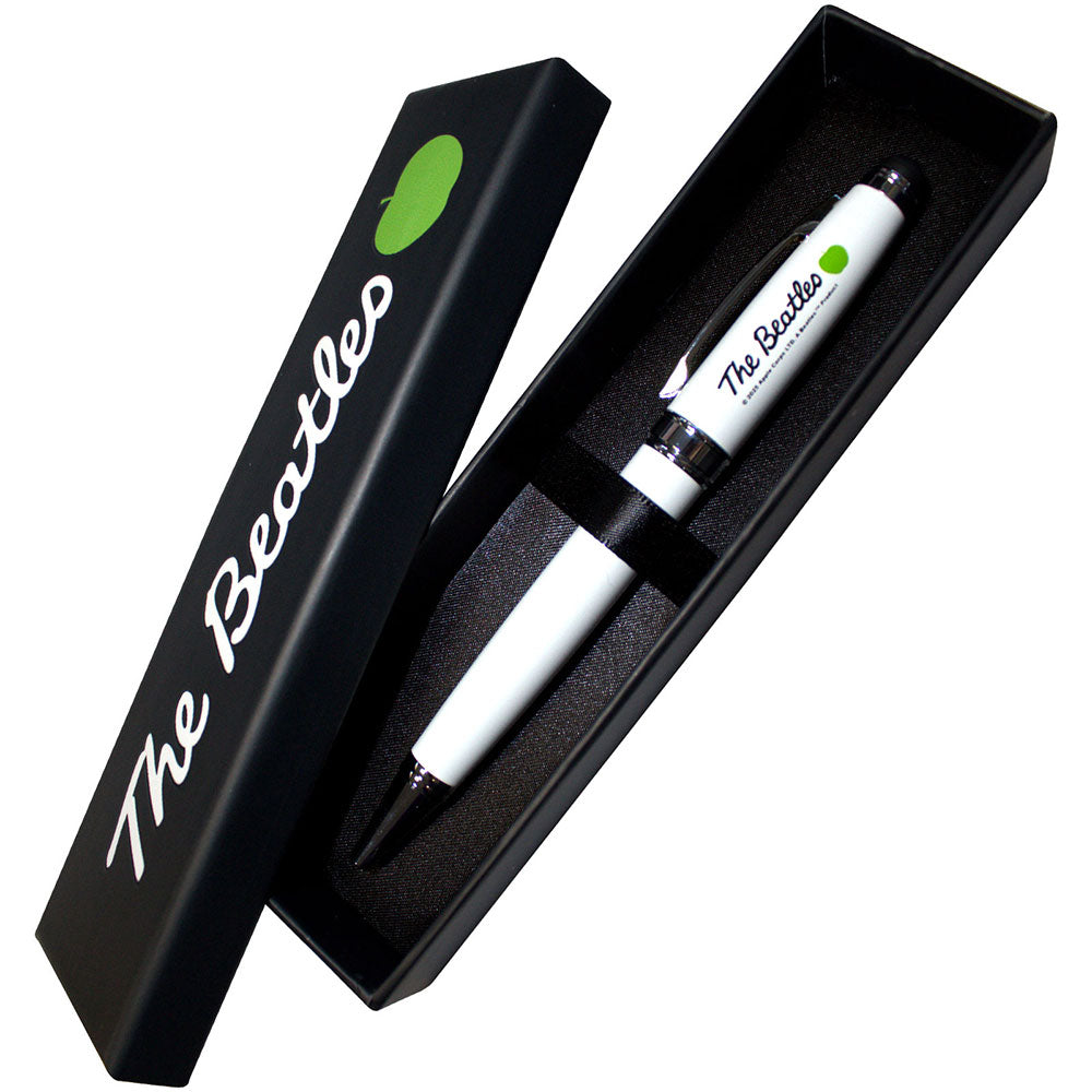The Beatles Gift Pen: Calligraphy Logo & Apple
