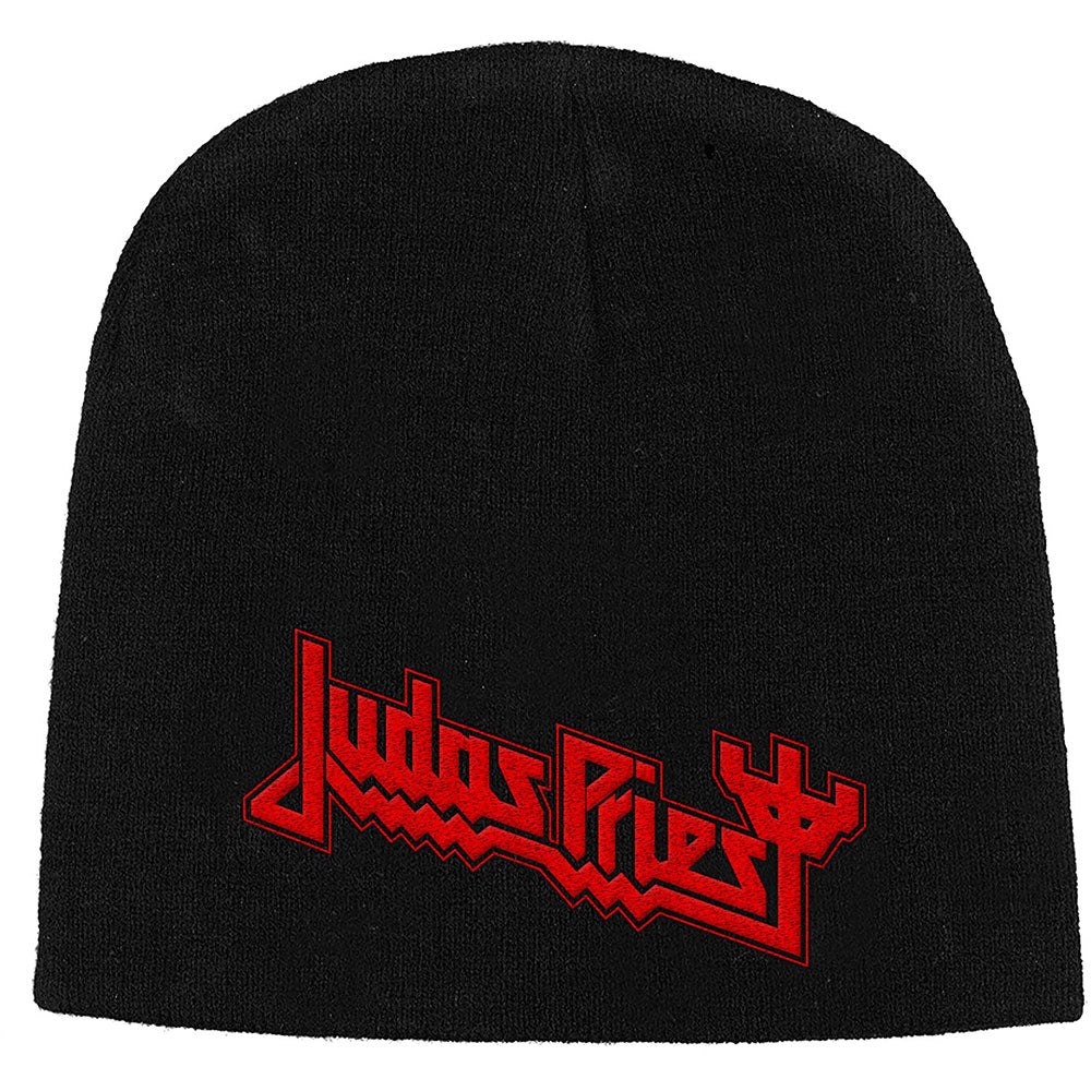 Judas Priest Unisex Beanie Hat: Logo (Black)