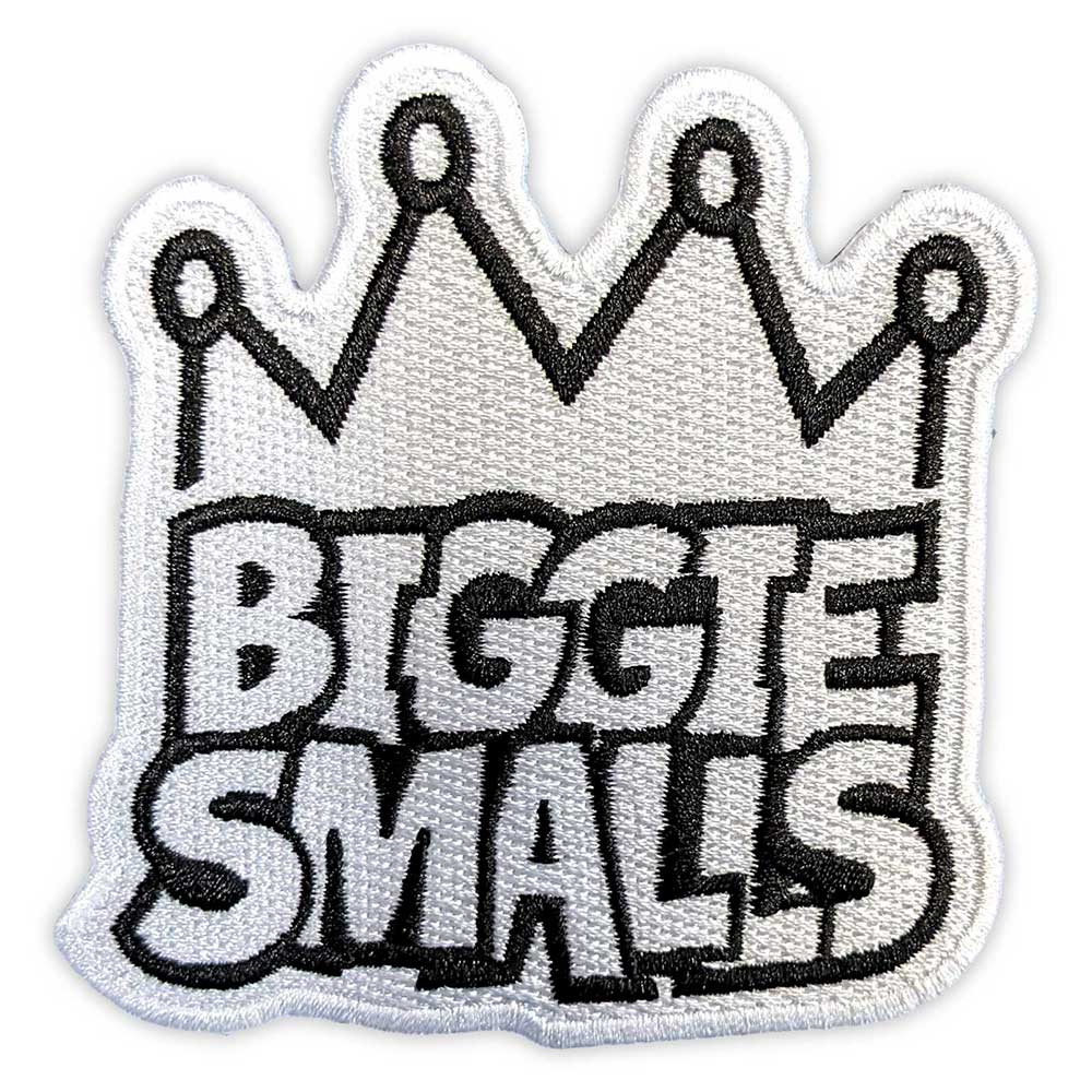 Biggie Smalls Standard Patch: Crown Logo