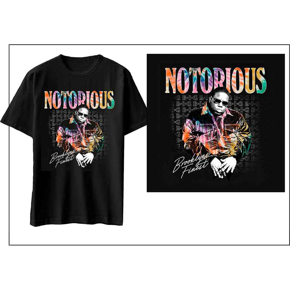 Biggie Smalls Unisex T-Shirt: Brooklyn's Finest (Black)