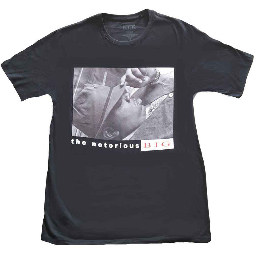 Biggie Smalls Unisex T-Shirt: Lay Down (Black)