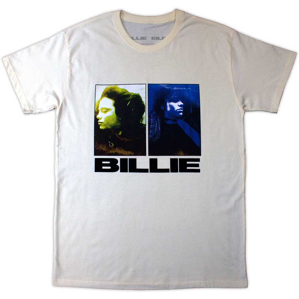 Billie Eilish Unisex T-Shirt: Underwater (Natural)