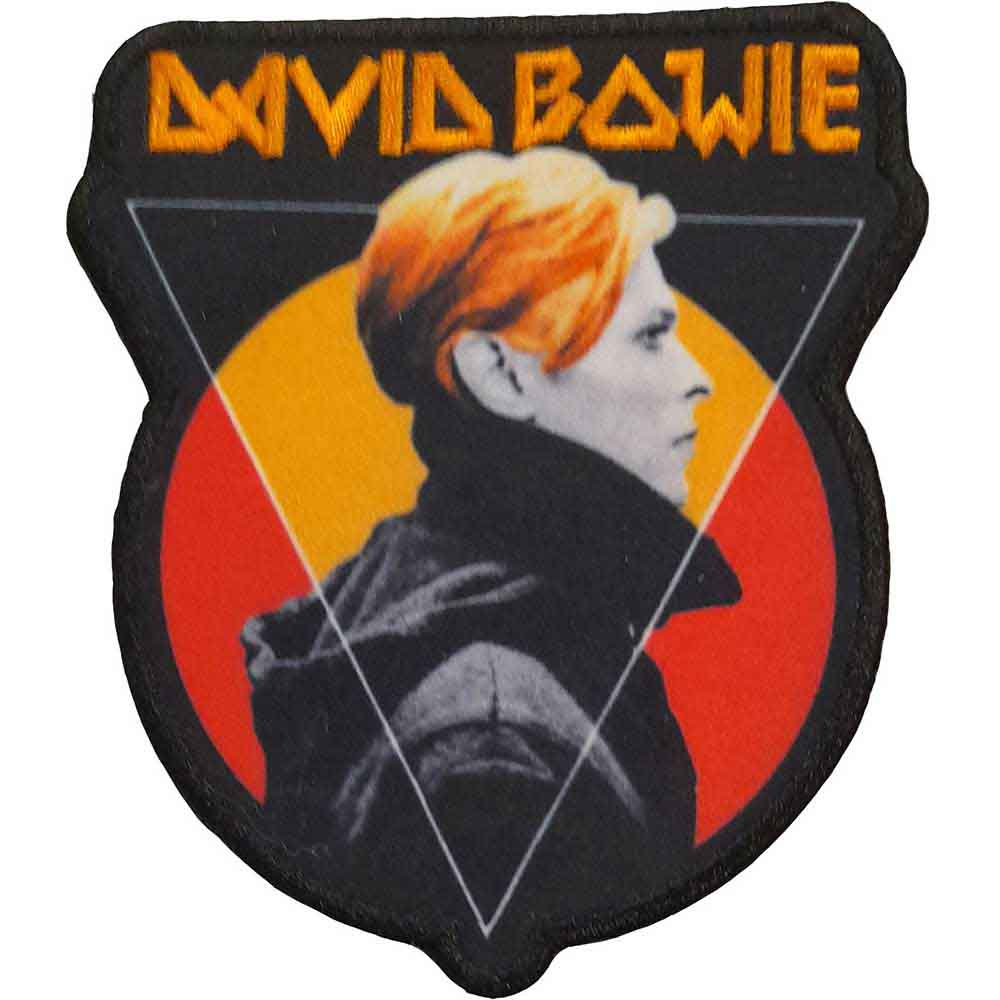 David Bowie Standard Patch: Triangle