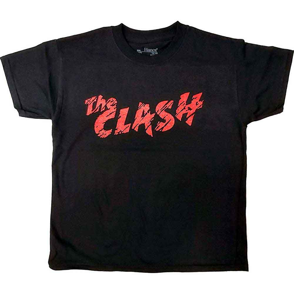 The Clash Kids T-Shirt: Logo (Black)