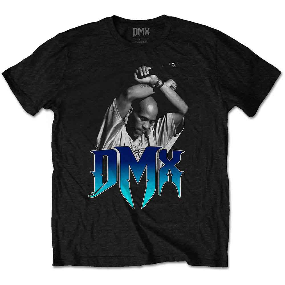 DMX Unisex T-Shirt: Arms Crossed (Black)