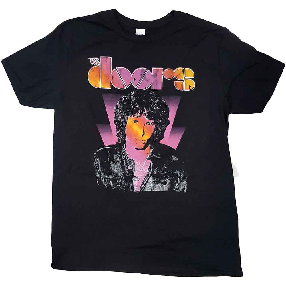 The Doors Unisex T-Shirt: Jim Beam (Black)