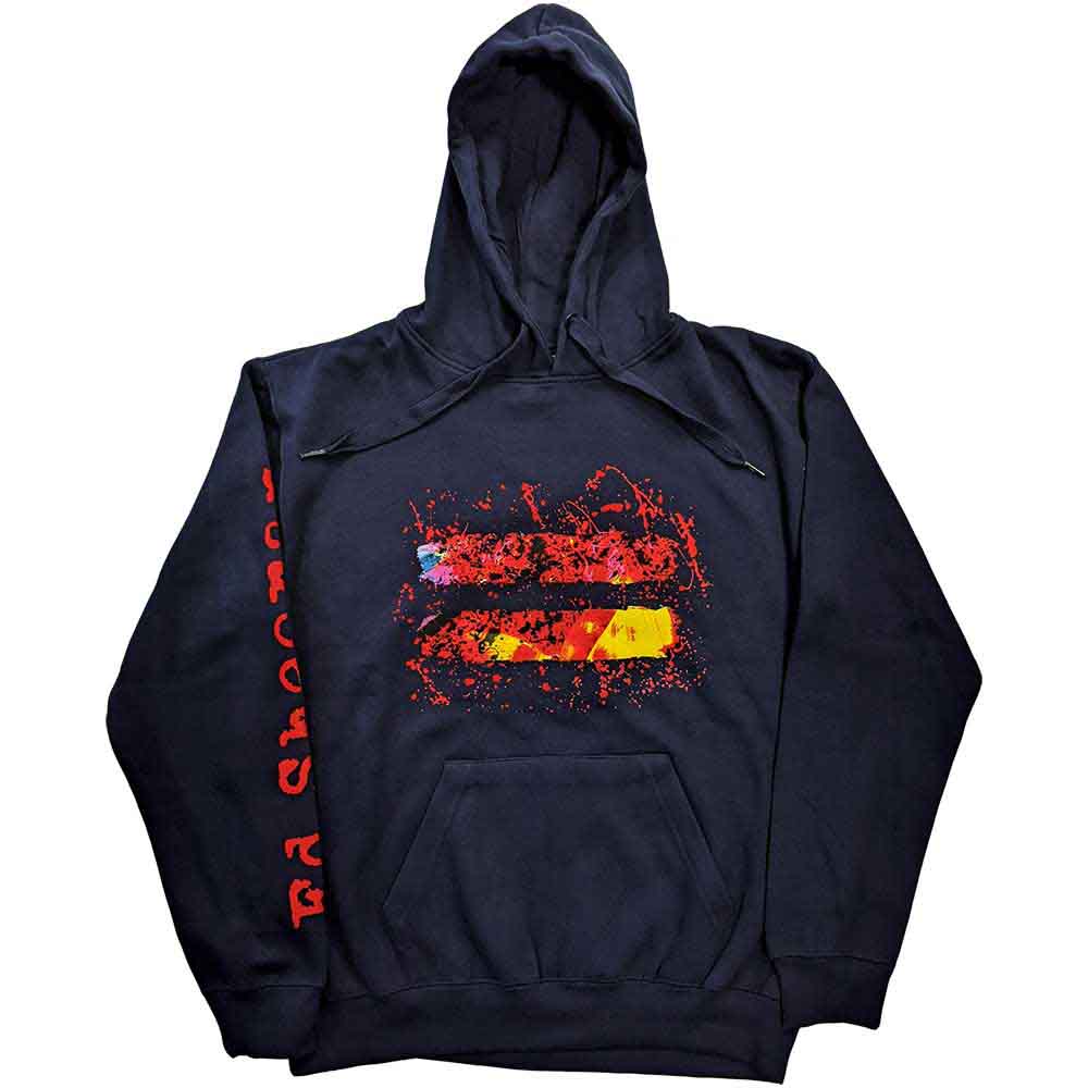 Ed Sheeran Unisex Pullover Hoodie: Equals (Navy Blue)