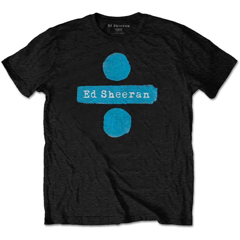 Ed Sheeran Unisex T-Shirt: Divide (Black)