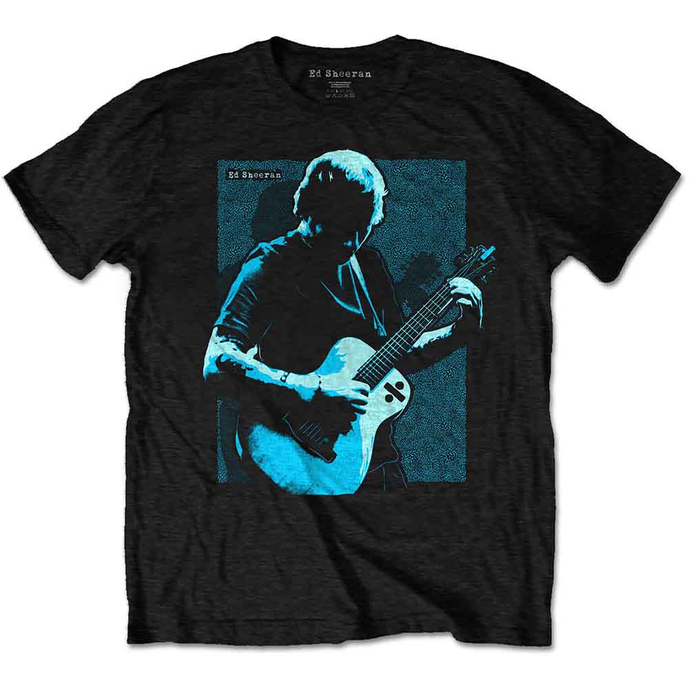 Ed Sheeran Unisex T-Shirt: Chords (Black)
