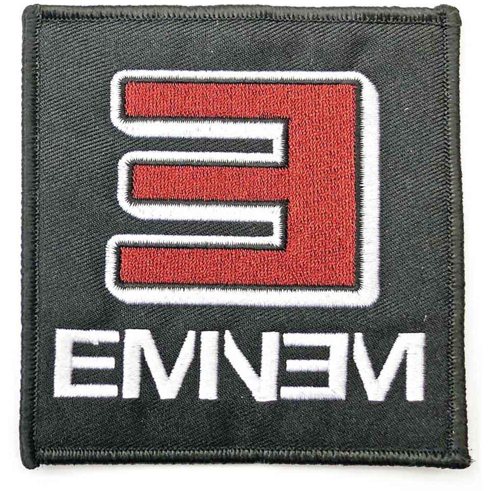 Eminem Standard Patch: Reversed E Logo