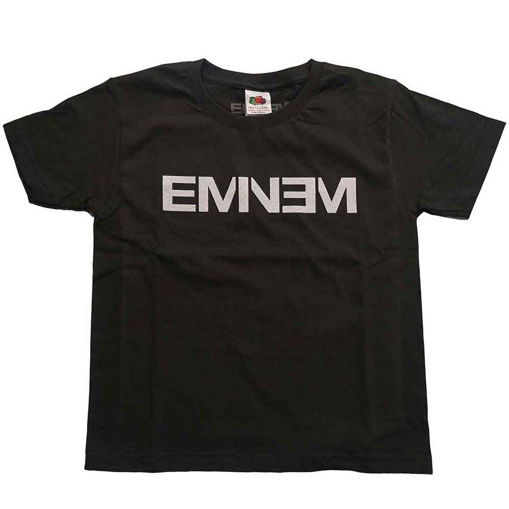 Eminem Kids T-Shirt: Logo (Charcoal Grey)