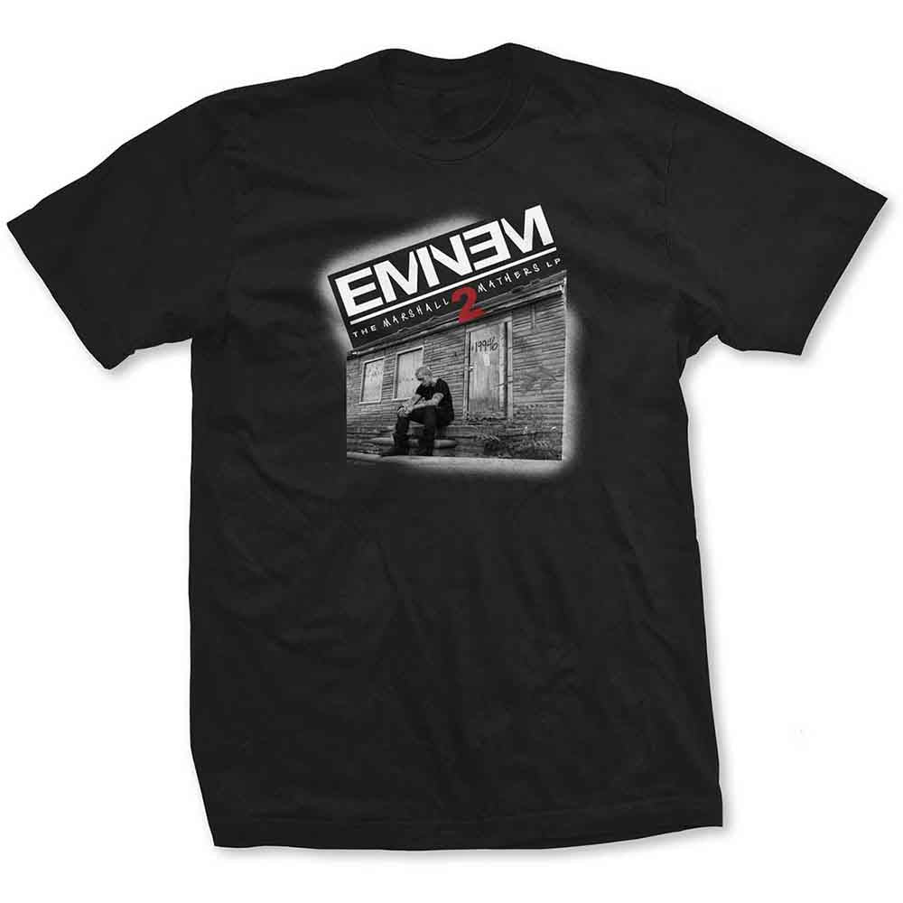 Eminem Ladies T-Shirt: Marshall Mathers 2 (Black)