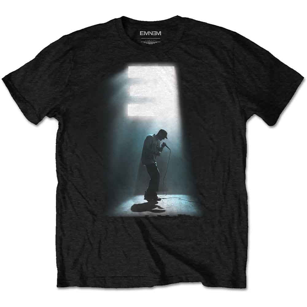 Eminem Unisex T-Shirt: The Glow (Black)