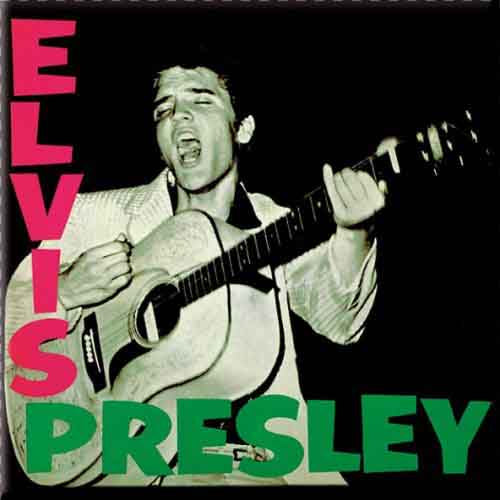 Elvis Presley Fridge Magnet: Album