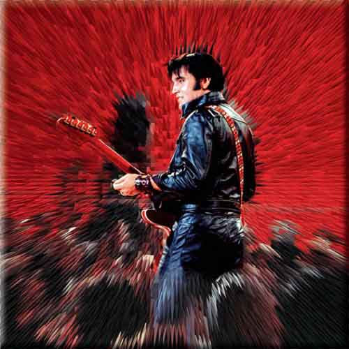 Elvis Presley Fridge Magnet: Shine