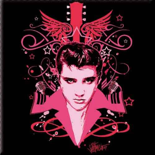 Elvis Presley Fridge Magnet: Let's Face It