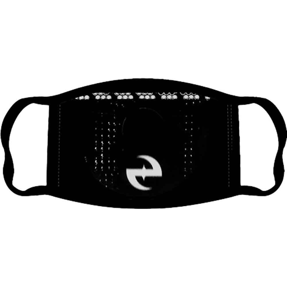 Evanescence Face Mask: Fallen Face (Black)