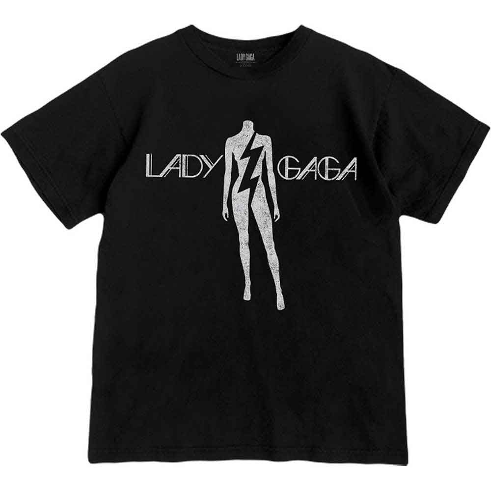 Lady Gaga Unisex T-Shirt: The Fame (Black)