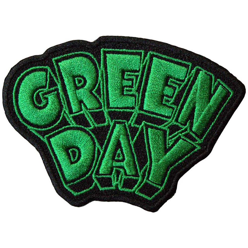 Green Day Standard Patch: Dookie Logo
