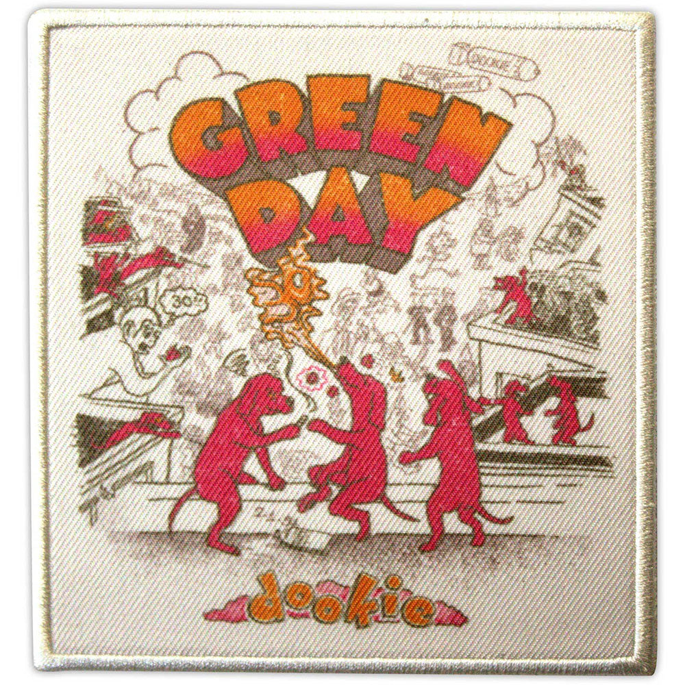 Green Day Standard Patch: Dookie 30th Anniversary