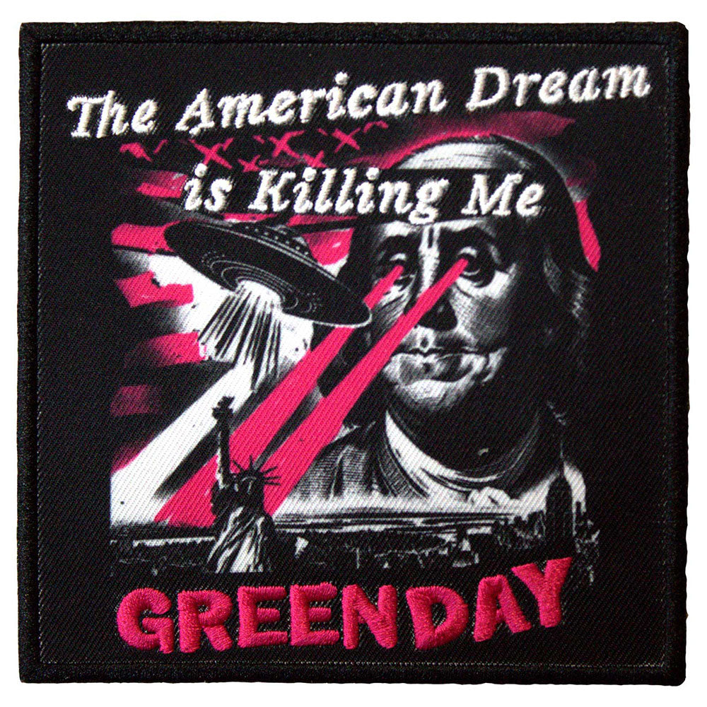 Green Day Standard Patch: American Dream
