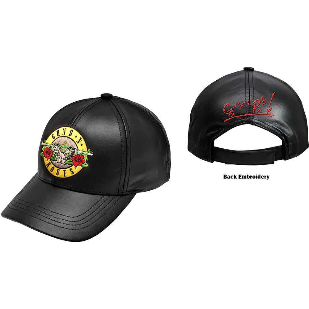 Guns N' Roses Unisex Baseball Cap: GnFnRs (Black)