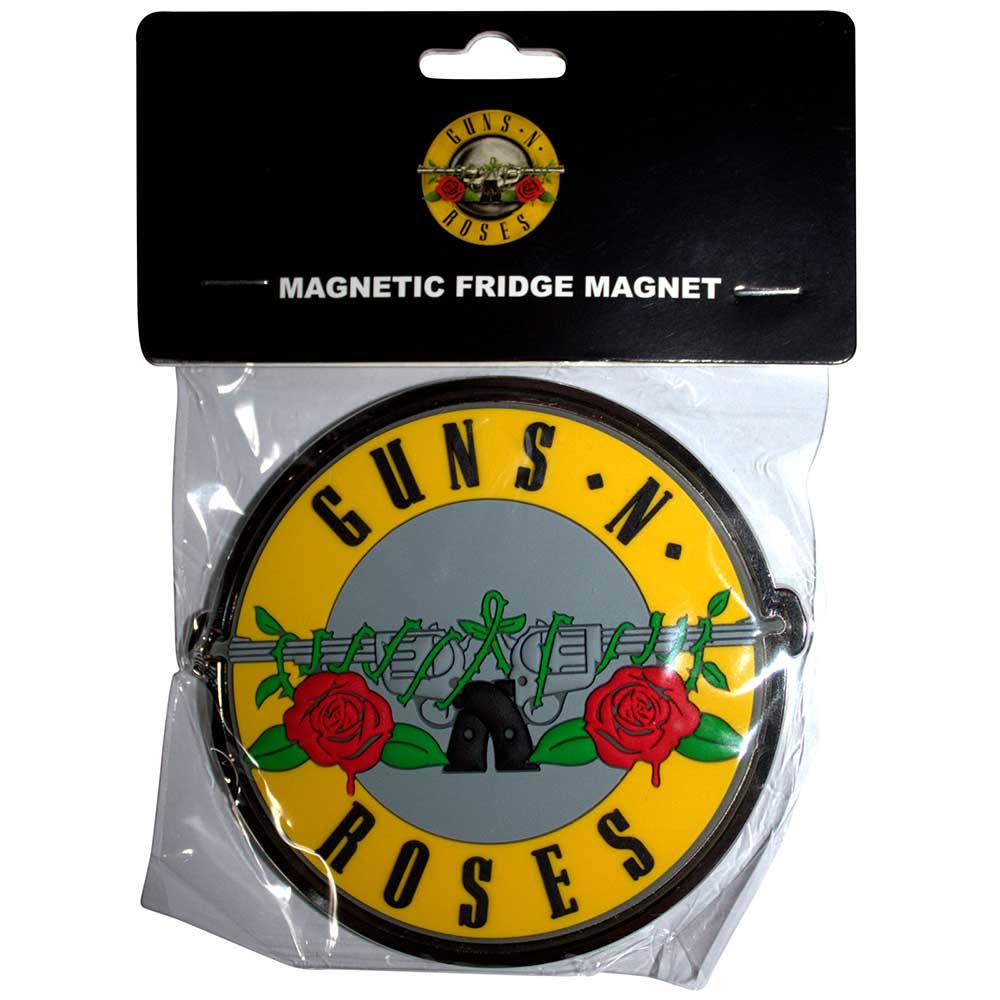 Guns N' Roses Fridge Magnet: Classic Logo