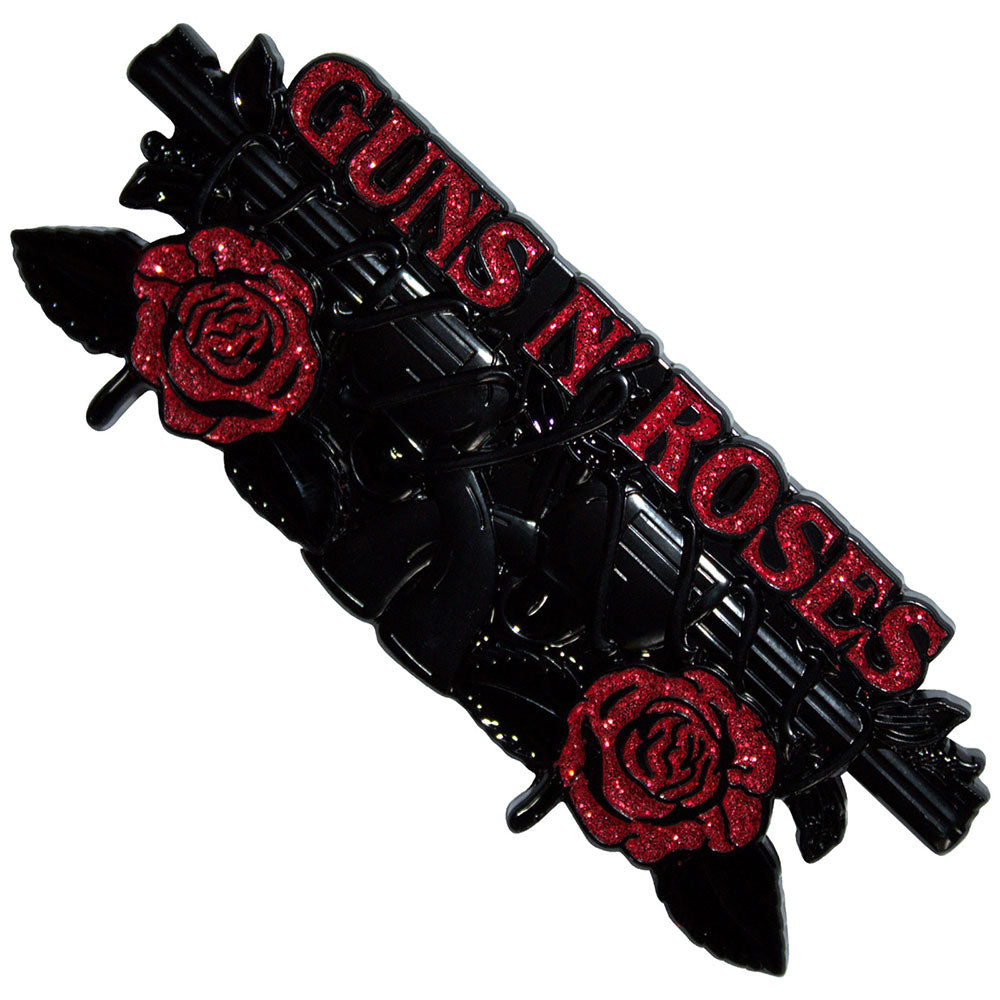 Guns N' Roses Fridge Magnet: Vintage Pistols
