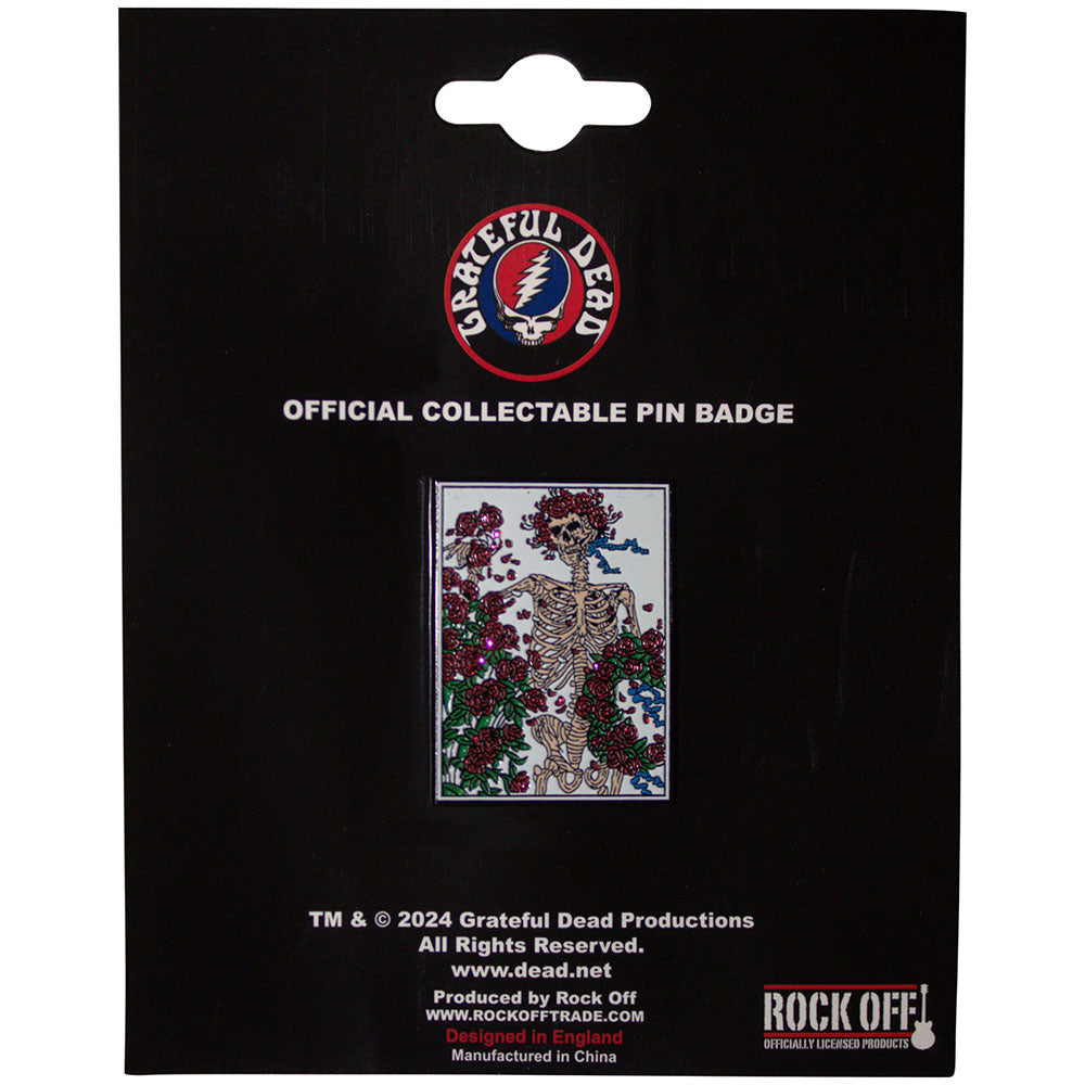Grateful Dead Pin Badge: Bertha