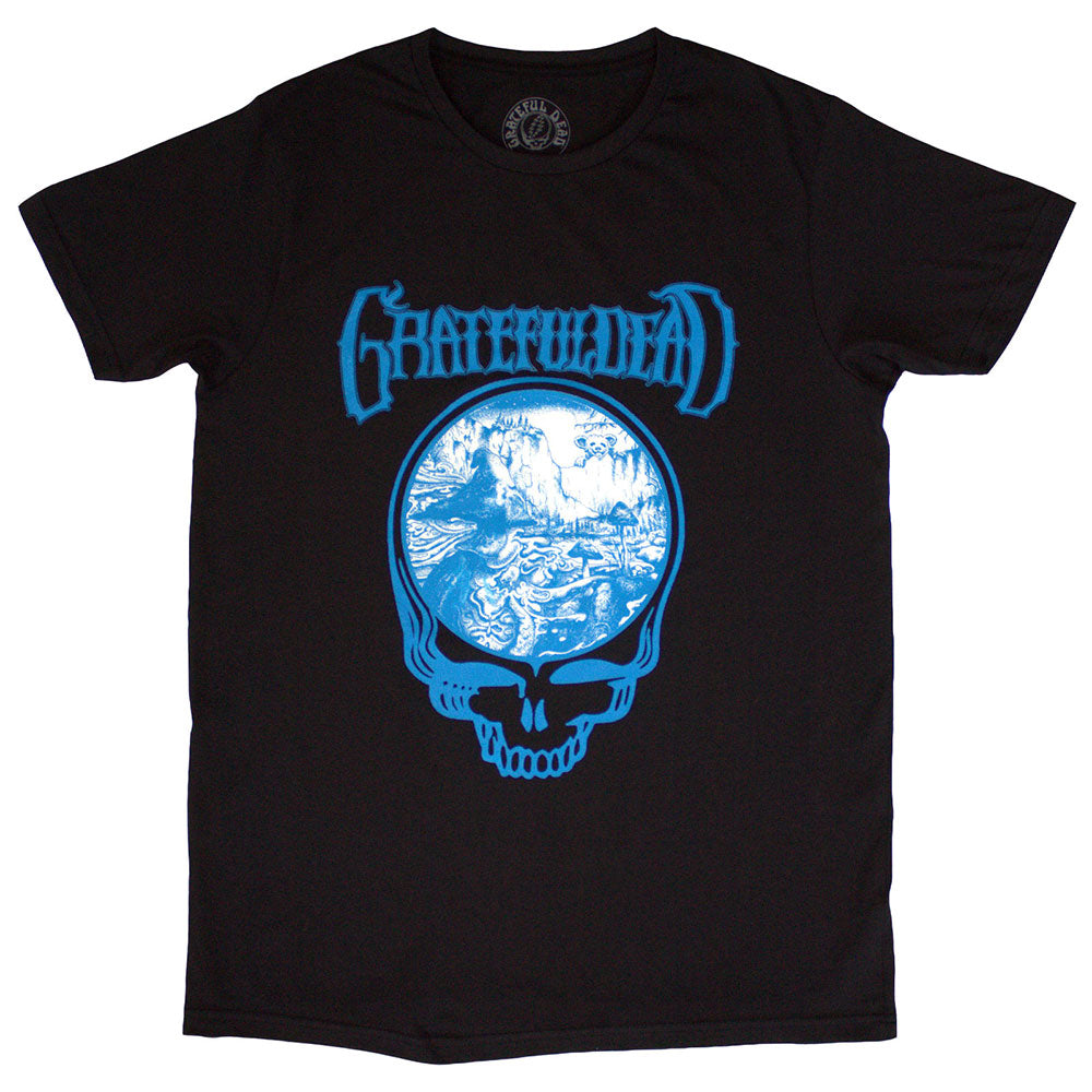 Grateful Dead Unisex T-Shirt: Mushrooms (Black)