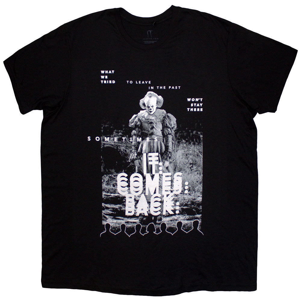 IT Unisex T-Shirt: It Comes Back (Black)