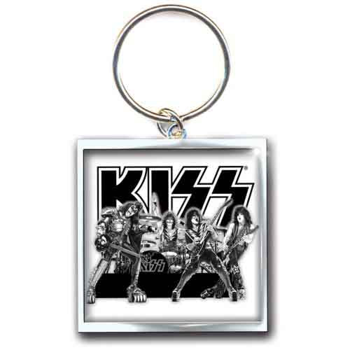 KISS Keychain: Graphite Band (Photo Print)