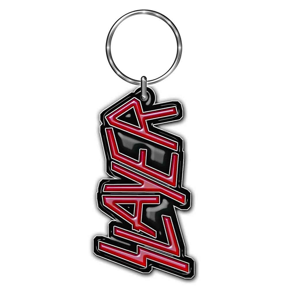 Slayer Keychain: Logo (Die-Cast Relief)