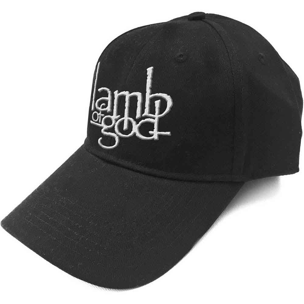 Lamb Of God Unisex Baseball Cap: Logo (Black)