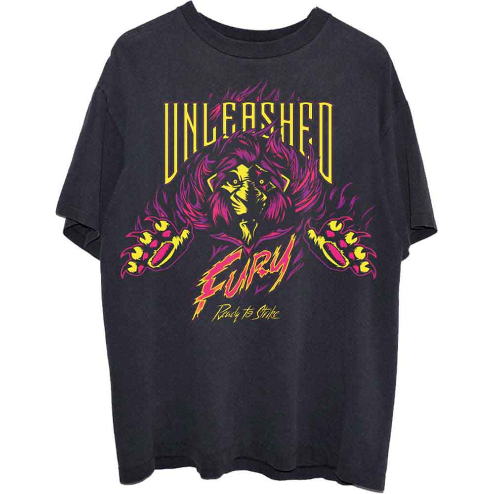 Disney Unisex T-Shirt: The Lion King Scar Unleashed (Black)
