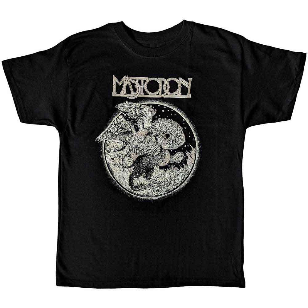 Mastodon Kids T-Shirt: Griffin (Black)