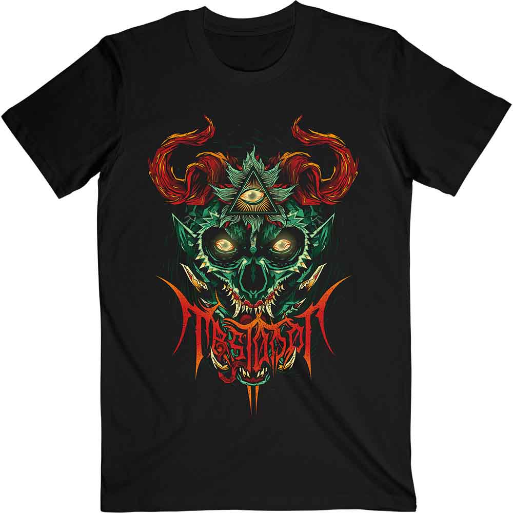 Mastodon Unisex T-Shirt: Leaf Beast (Black)